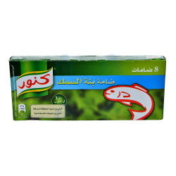 8 Knorr Fish Bouillons 72g