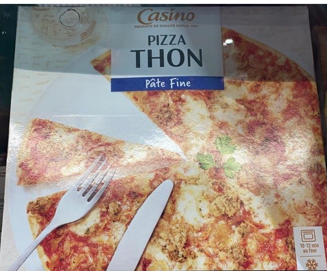 Casino Thin Crust Tuna Pizza 355 G