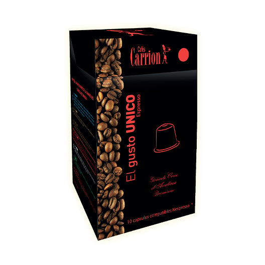 Pack 10 Capsules El gusto Unico Café Carrion
