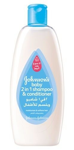 Johnson Baby 2 in 1 Shampoo &amp; Conditioner 200ml