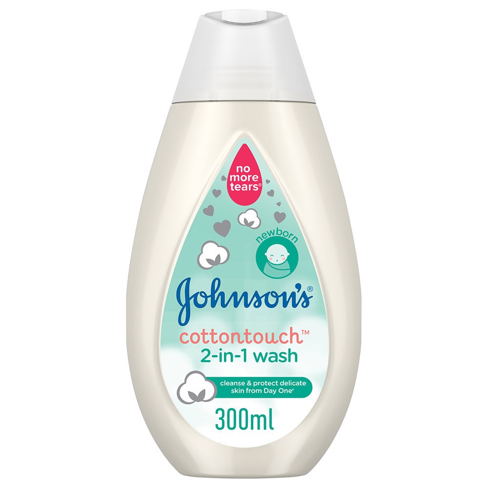 Johnson's Touch Cotton Shower Gel 300ml