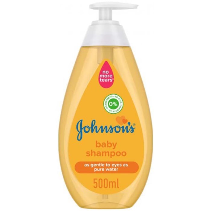 Johnson's Gold Baby Shampoo 500ml