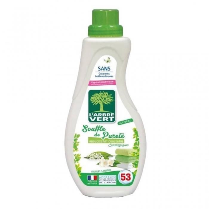 Breath of Purity Concentrated fabric softener L'Arbre Vert