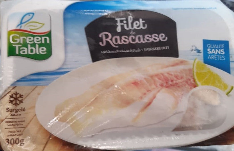 Green Table Fish Fillet Frozen 300g