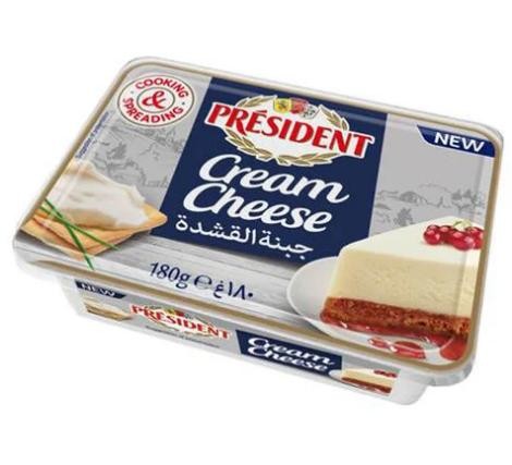 Fromage a La creme President 180 G
