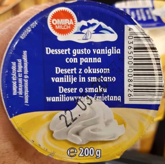 Liegois Choco Omira Milch 200G