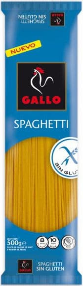 Spaghetti Sans Gluten Gallo 450g