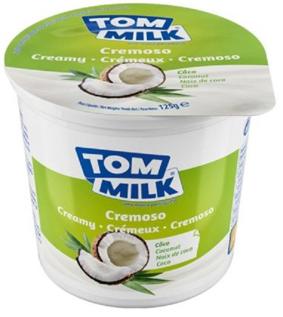 Yogurt Cremoso Tom Milk Coconut 125 g