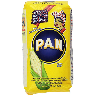 PAN Gluten Free White Corn Flour 1kg