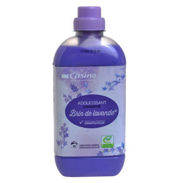 Adoucissant Concentré Brin de Lavande Casino  750 ml