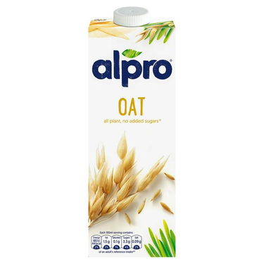 Oat Drink with Added Calcium and Vitamins Alpro 1L
