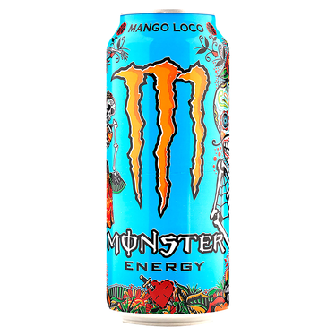 Energy drink Mango Loco Monster 500 ml