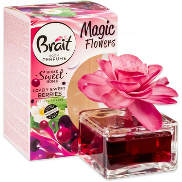 Air Freshener Majic Flower Sweet Berries A/F Brait 75ml 