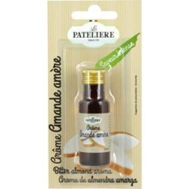 Arôme Naturel Amande Amère LA PATELIERE 20 ml