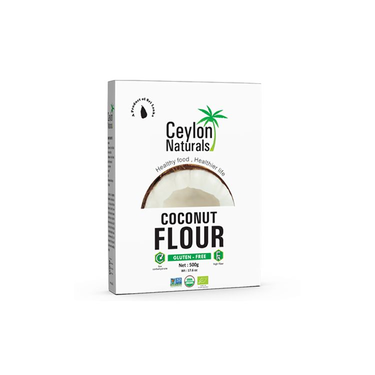 Ceylon Naturals Gluten Free Organic Coconut Flour 500g