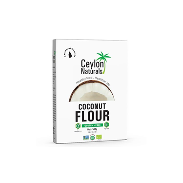 Farine De Coco Bio Sans Gluten Ceylon Naturals  500g