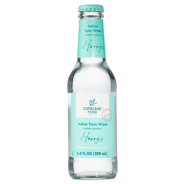 Harry's Indian Cipriani Tonic Water 200ml