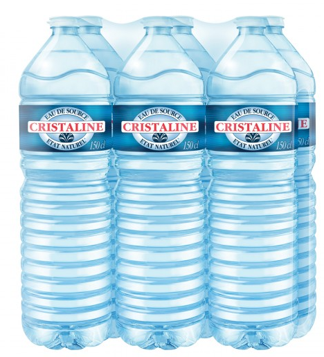 Crystalline Natural Spring Water 6x1.5L