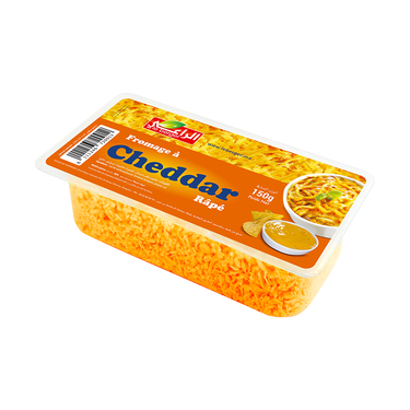 Le Berger grated cheddar cheese 150g 