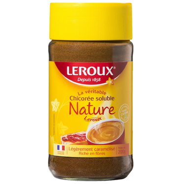 Chicorée soluble nature Leroux  100 g