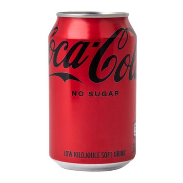 Coca Cola Zéro Canette 33cl