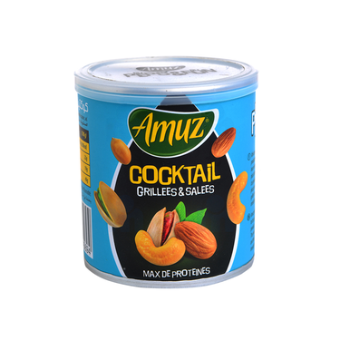 Cocktail grillées et salées en boîte Amuz 90g