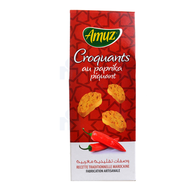 Amuz Paprika Crunchies 150 g
