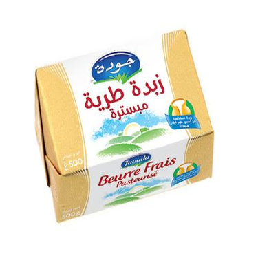 Jaouda Unsalted Pasteurized Butter 500g