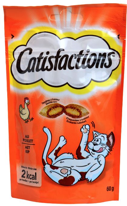 Catisfaction Chicken Cat Treats 60g