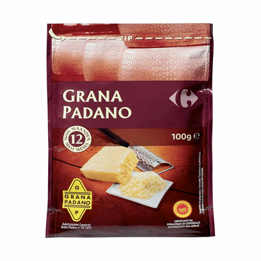 Grana Padano Râpé Carrefour 100 g