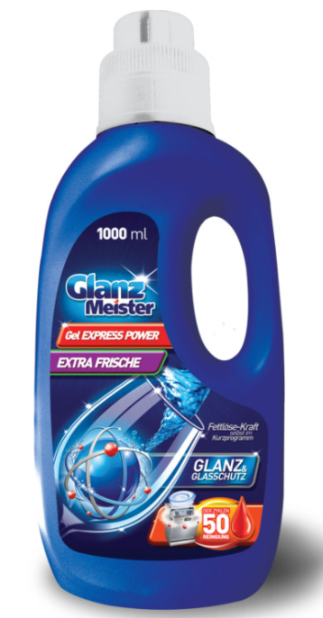 Gel Express Power Lave-Vaisselle  Glanz Meister 1L