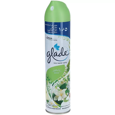 Glade Bali Sandalwood and Jasmine Scent Flowering Aerosol 300 ml