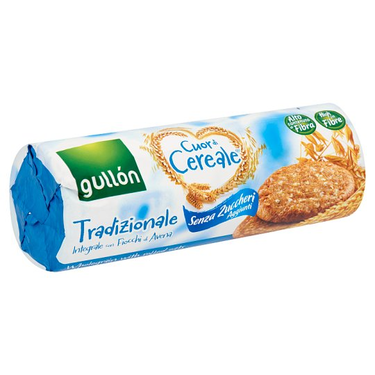 Traditional Wholemeal Rolled Biscuits with Gullon Oats -280 g 