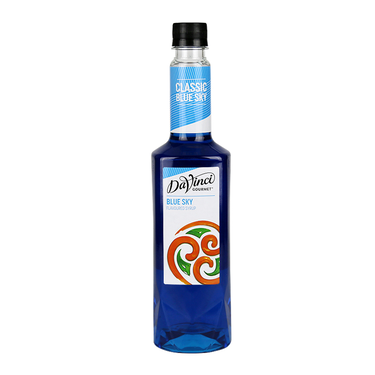 DaVinci Gourmet Blue Sky Flavored Syrup 750 ml 