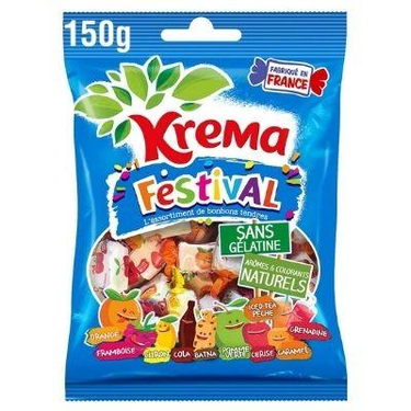 Festival Krema 150g - 12 sachets