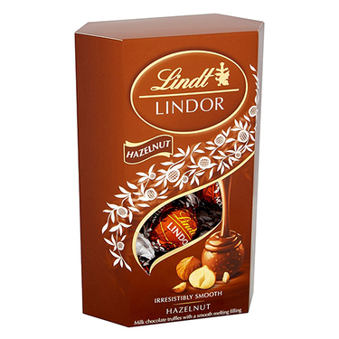 Truffes au Chocolat Noisette Lindt Lindor 200g