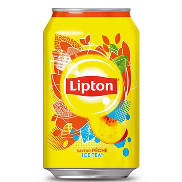 Lipton Ice Tea Peach Flavor 330ml