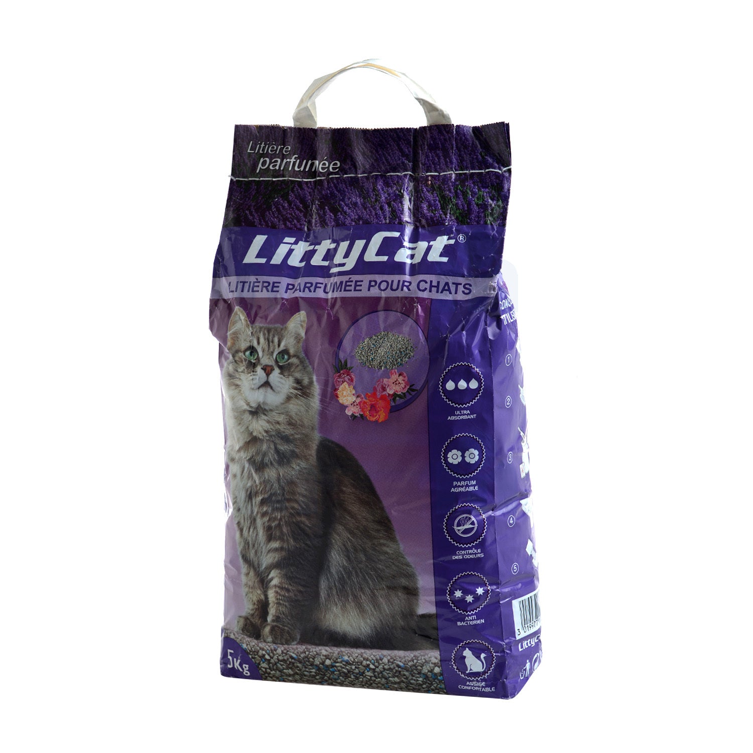 Littycat Scented Cat Litter 5Kg