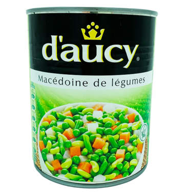 Macédoine De Légumes D'aucy 800g.