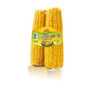 Cooked Sweet Corn on the Cob 300 g