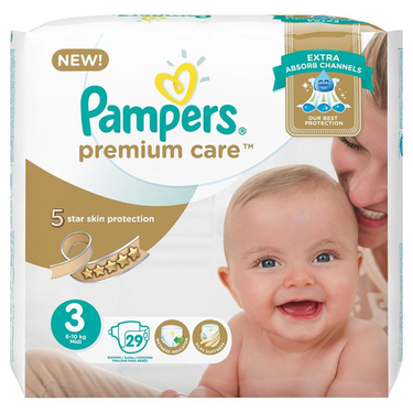 Pampers premium 2025 care midi