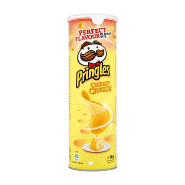 Chips Cheese cheesy Pringles 165g