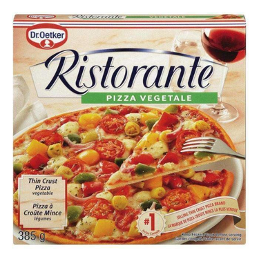 Ristorante Dr. Oetker Vegetable Pizza 385 g