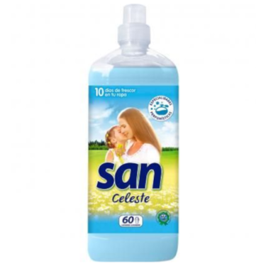 Celeste San Concentrated Fabric Softener (60 Washes) 1.4L