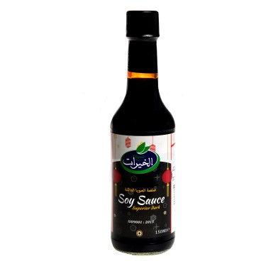 Dark Khayrat Soy Sauce 150ml