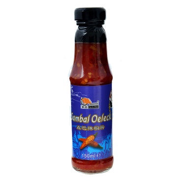 Sambal Oelek Chain Kwo Chilli Sauce 150ml
