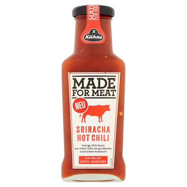 Made For Meat Sriracha Hot Chili Sauce Kühne 235ml