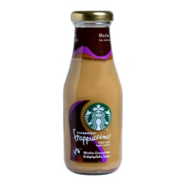 Frappuccino Moka Café Glacé au Lait Aromatisé au Chocolat Starbucks 250 ml