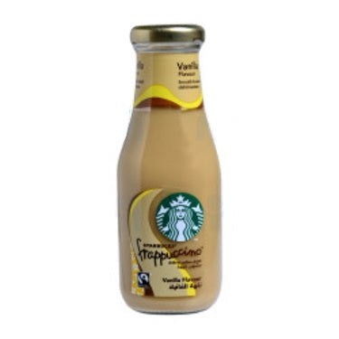 Starbucks Vanilla Flavored Iced Milk Coffee Frappuccino 250ml