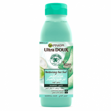 Garnier Ultra Doux Moisturizing Shampoo for Normal to Dry Hair with Aloe Vera 350 ml